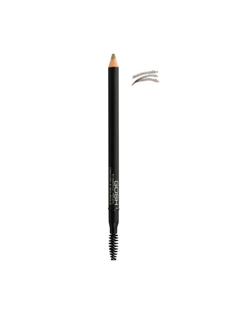 Gosh Eyebrow Pencil Grey Brown