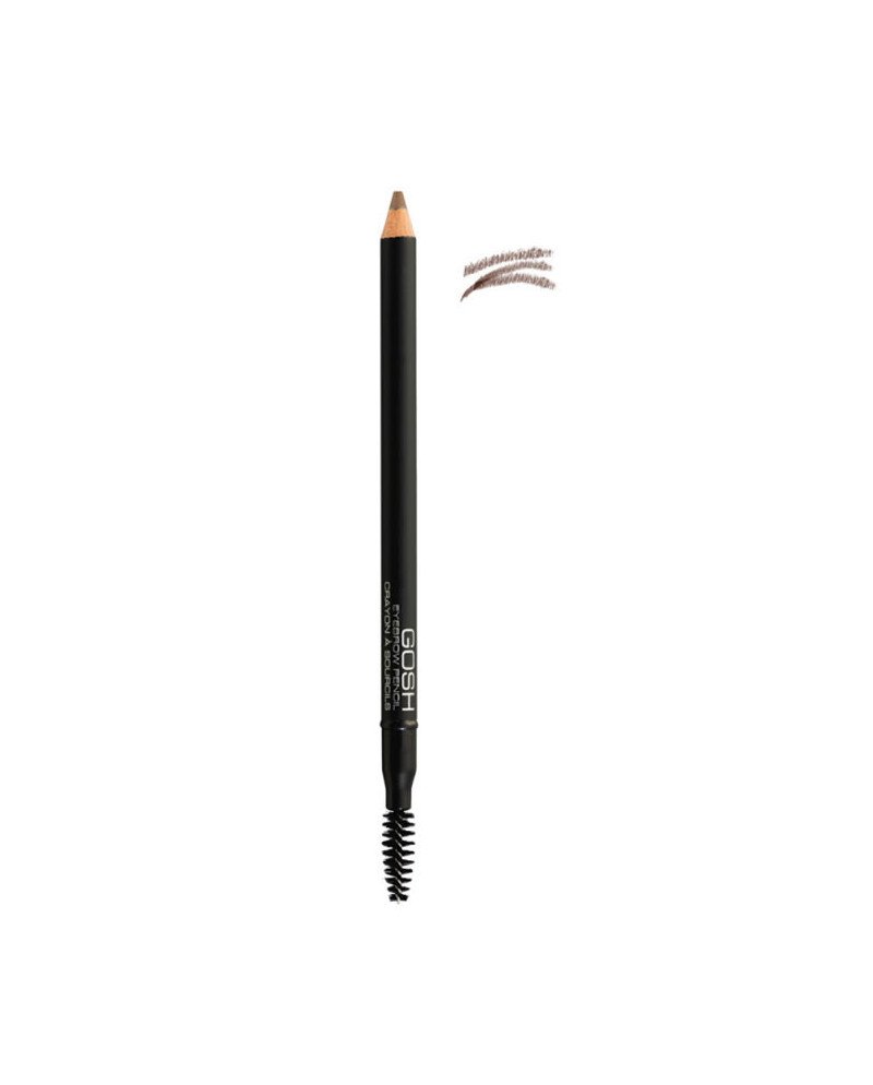 Gosh Eyebrow Pencil 01 Brown