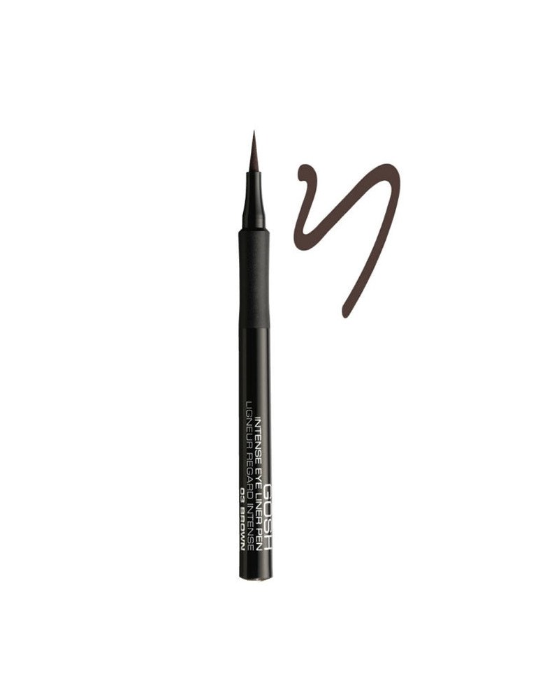 Gosh Intense Eyeliner Pen 03 Brown