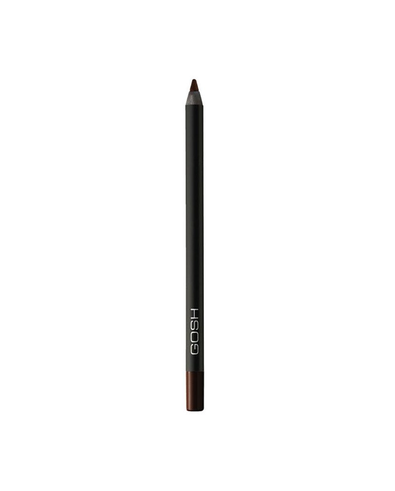 Gosh Velvet Touch Eyeliner Waterproof Truly Brown