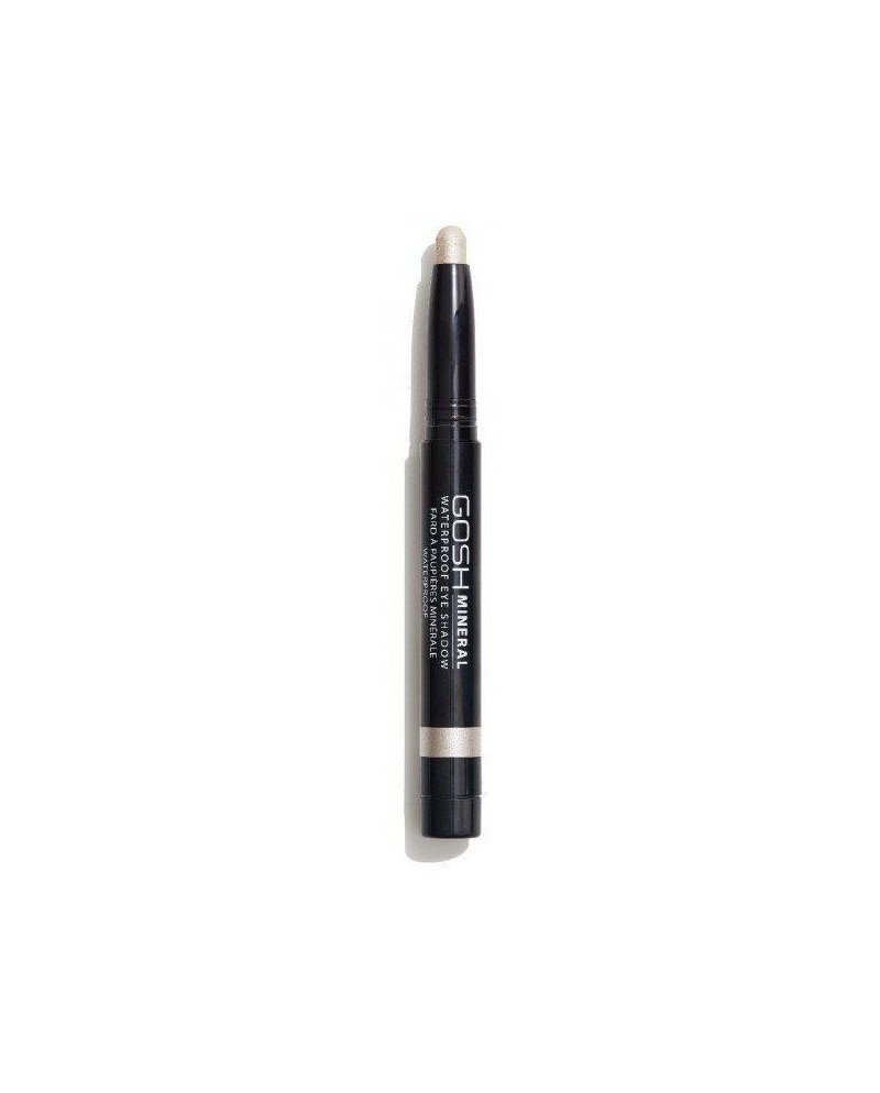 Gosh Mineral Waterproof Eye Shadow 001-Pearly White