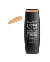 Gosh X-Ceptional Wear Foundation Long Lasting Makeup 19 Chestnut 35ml