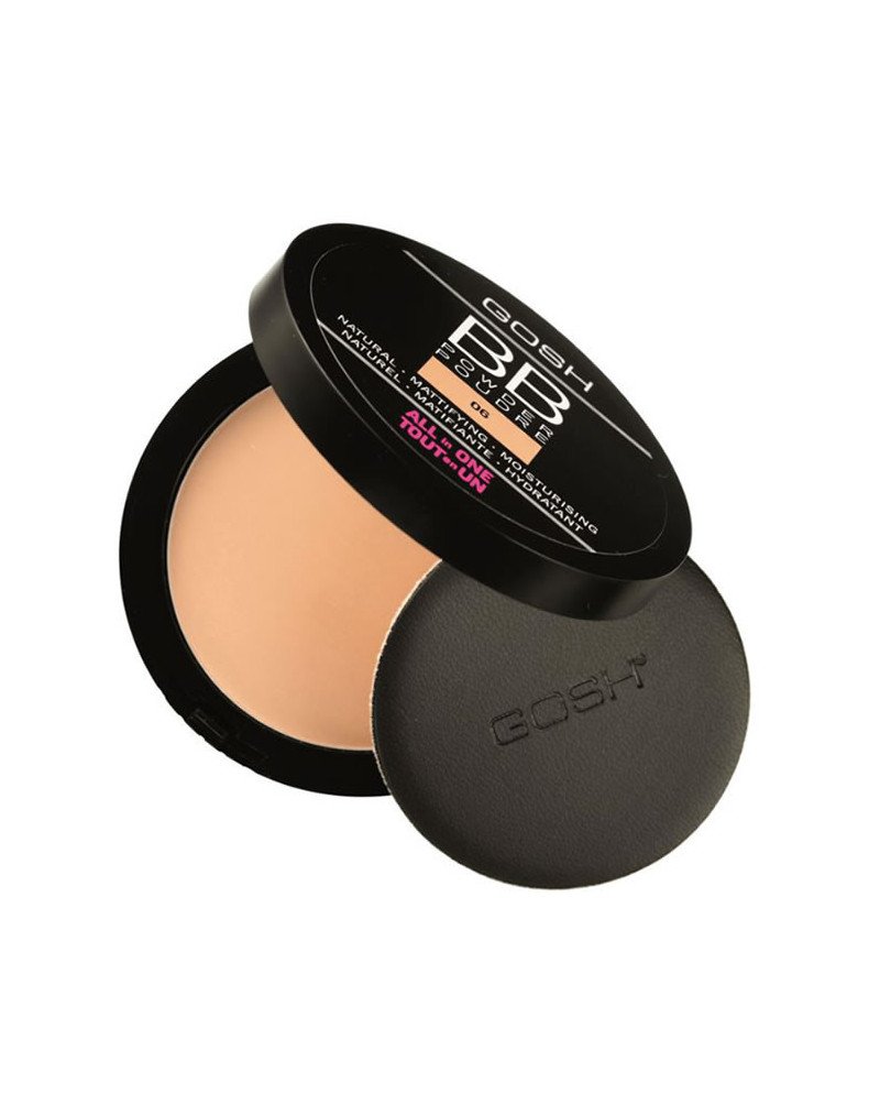 Gosh BB Powder All In One 06 Warm Beige 6.5g