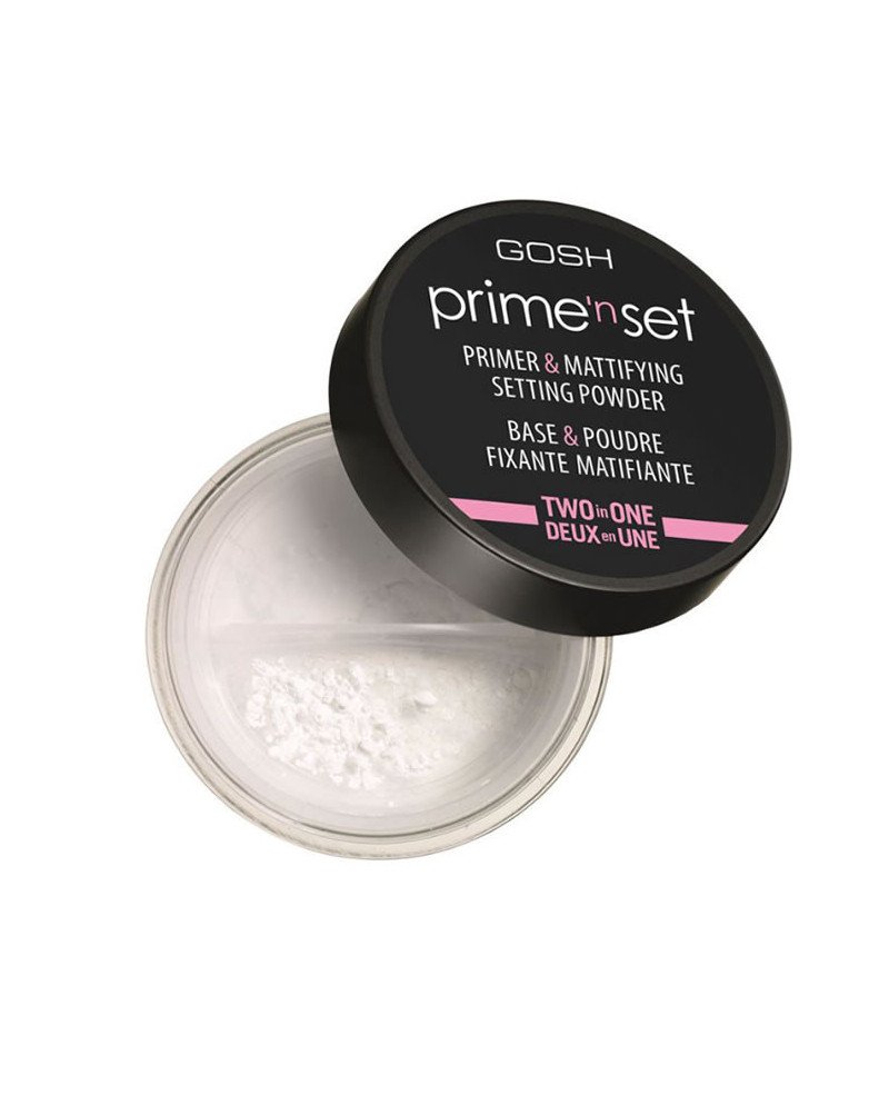 Gosh Velvet Touch Prime´n Set 2In1 Transparent 7g
