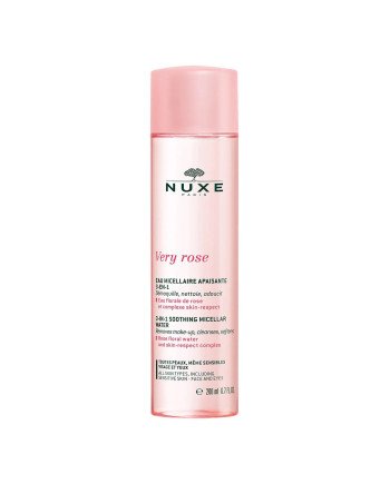 Nuxe Very Rose Soothing Agua Micelar 3In1 200Ml