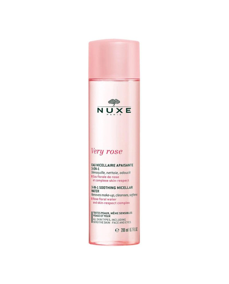 Nuxe Very Rose Soothing Agua Micelar 3In1 200Ml