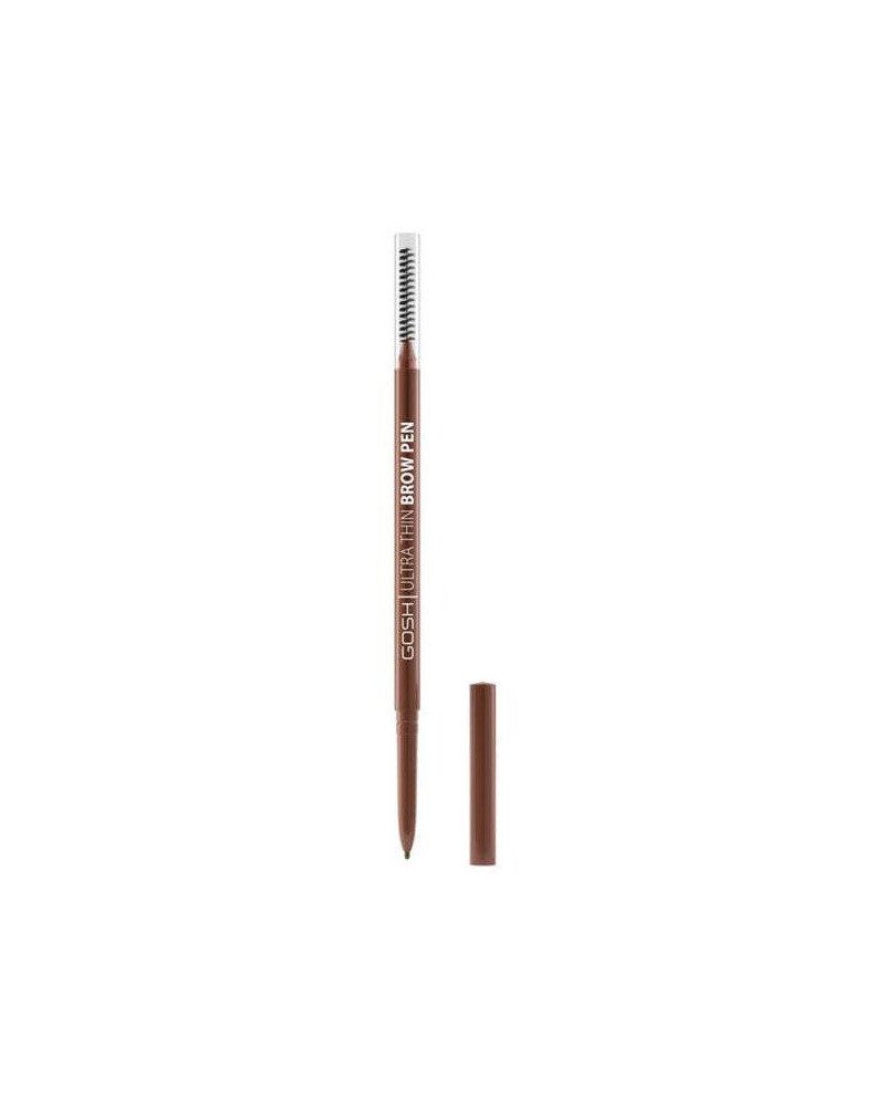 Gosh Ultra Thin Brow Pen Dark Brown 0,09g