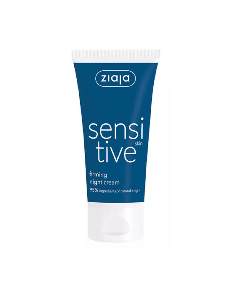 Ziaja Sensitive Crema Reafirmante De Noche Para Pieles Sensibles 50 ml