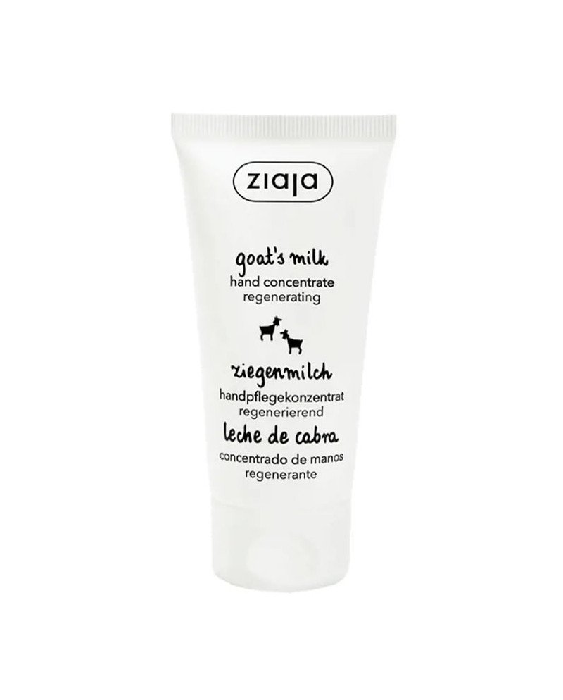 Ziaja Leche De Cabra Crema De Manos Concentrada Regenerante 50ml