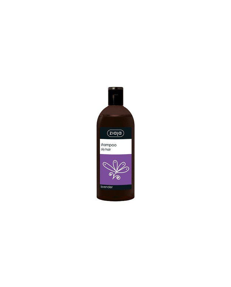 Ziaja Lavanda Champú Para Cabello Graso 500ml