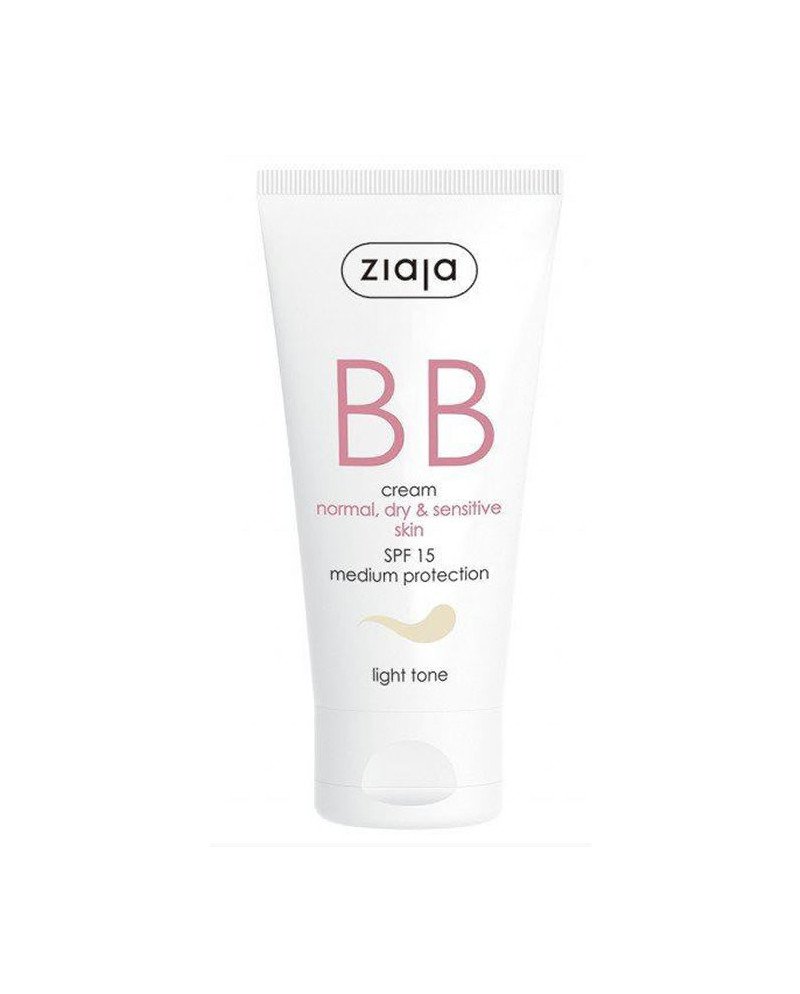 Ziaja Bb Cream Pieles Normales, Secas y Sensibles Spf15 Natural 50ml