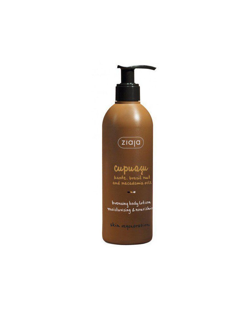 Ziaja Cupuazú Loción Corporal Bronceadora 300ml
