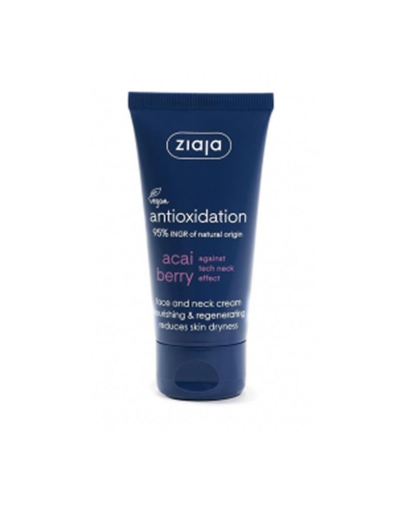Ziaja Acai Crema Regeneradora y Nutriente Para Rostro y Cuello 50ml
