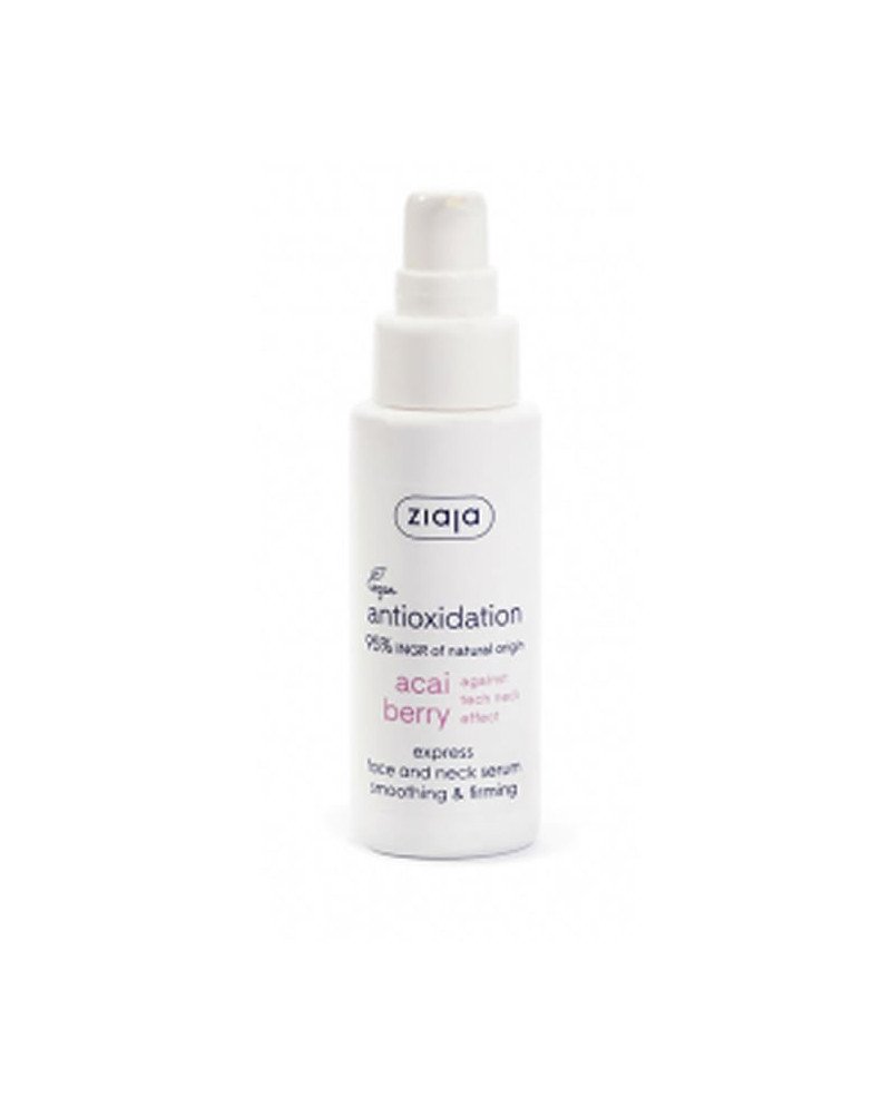 Ziaja Acai Serum Concentrado Antioxidante Para Rostro y Cuello 50ml