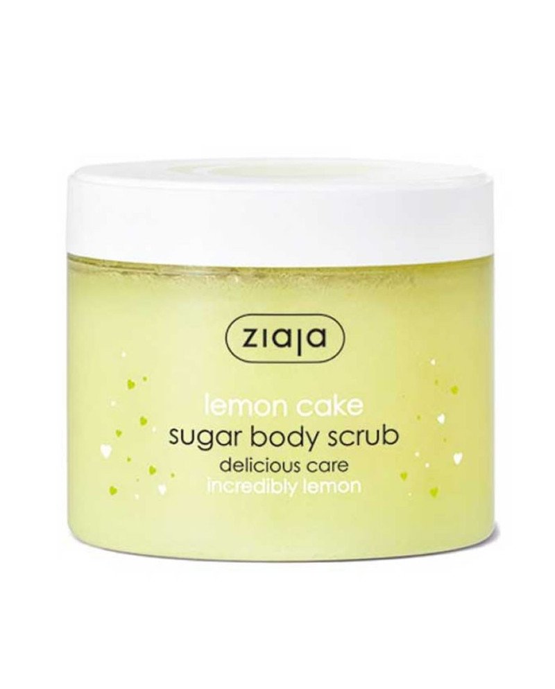 Ziaja Lemon Cake Exfoliante Corporal De Azúcar 300ml