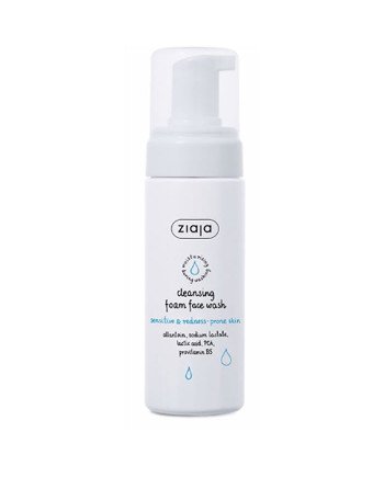 Ziaja Limpiador Facial En Espuma Para Pieles Sensibles Y Propensas Al
