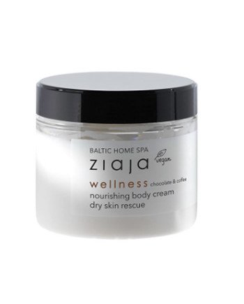 Ziaja Baltic Home Spa Wellness Crema Corporal Nutritiva De Café y Cho