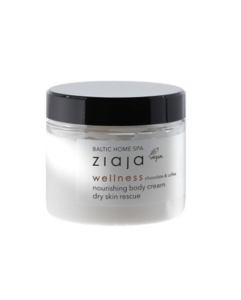 Ziaja Baltic Home Spa Wellness Crema Corporal Nutritiva De Café y Cho
