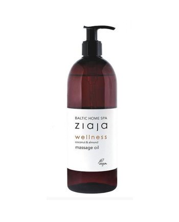 Ziaja Baltic Home Spa Wellness Aceite De Masaje De Almendra y Coco 490