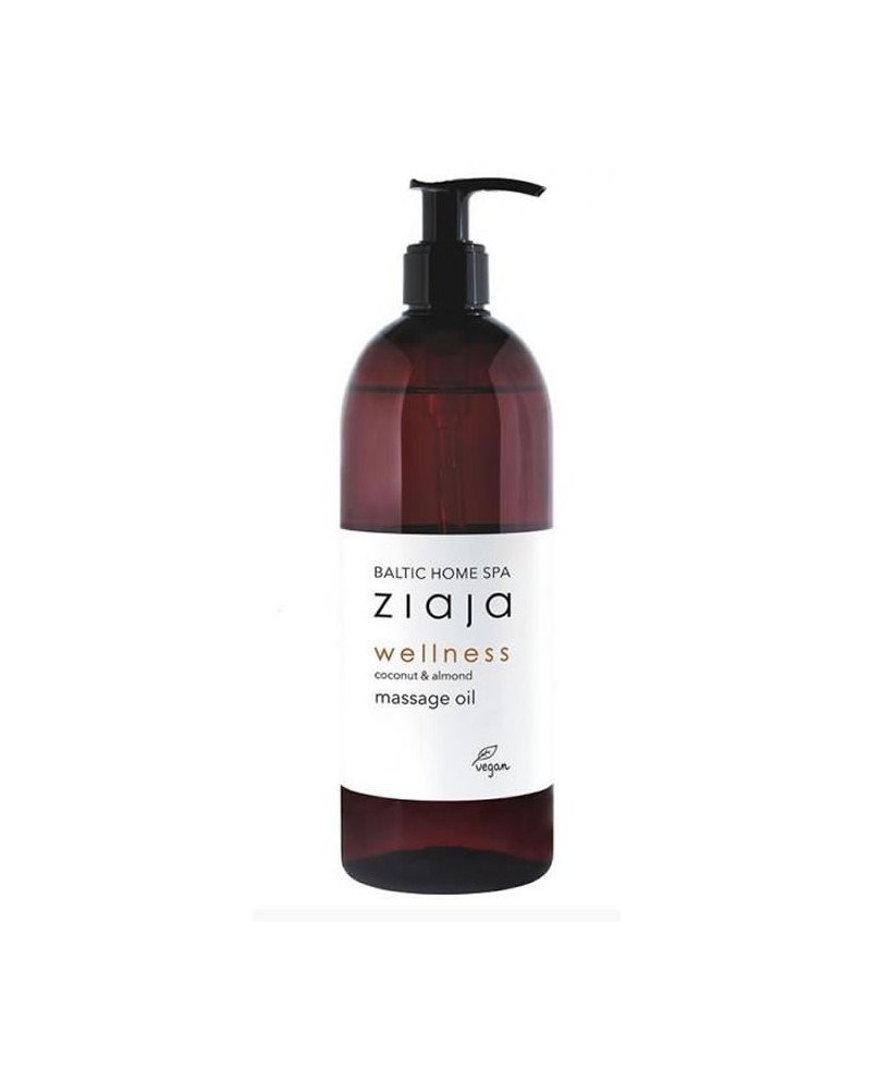 Ziaja Baltic Home Spa Wellness Aceite De Masaje De Almendra y Coco 490