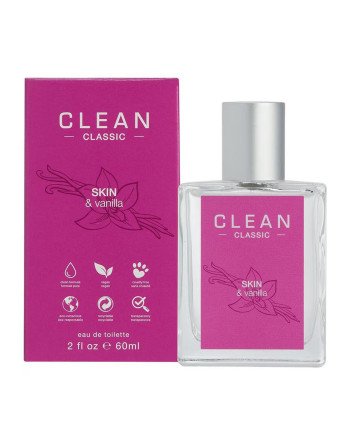 Clean Classic Eau De Parfum Skin & Vanilla 60Ml