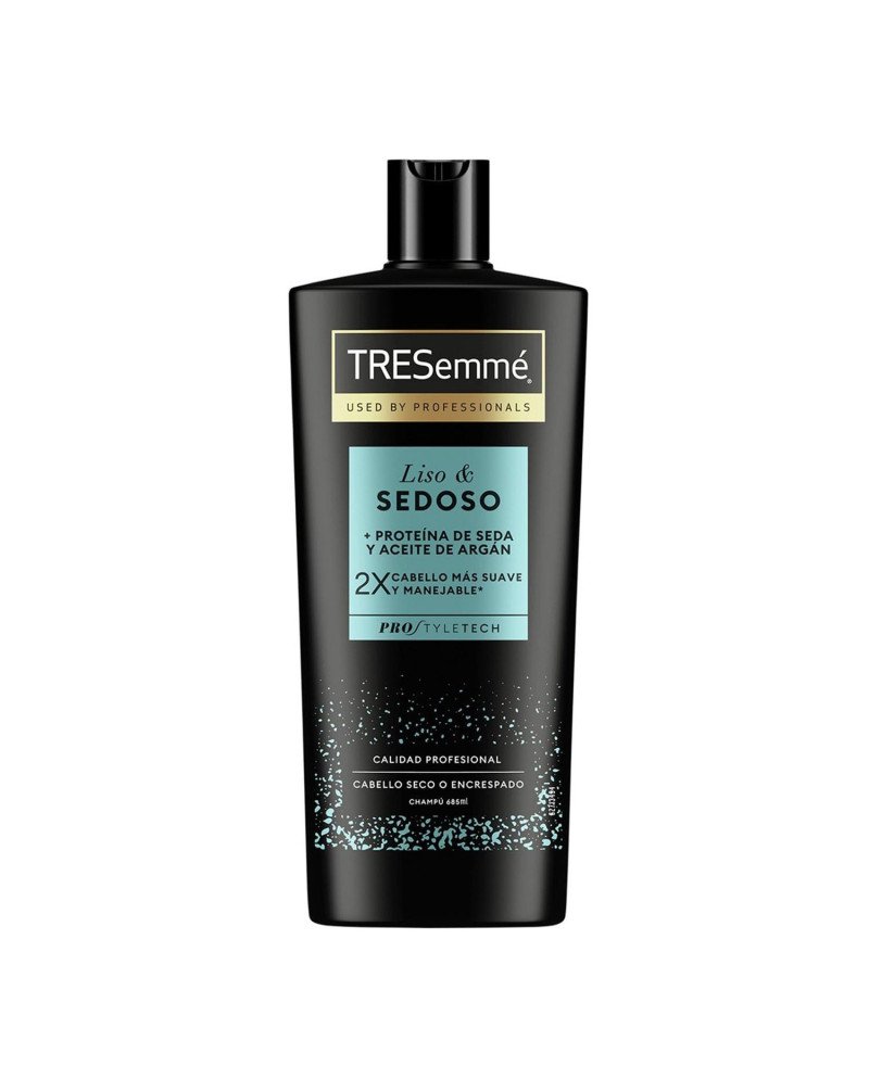 Tresemme Liso Sedoso Champu Cabello Seco 685Ml