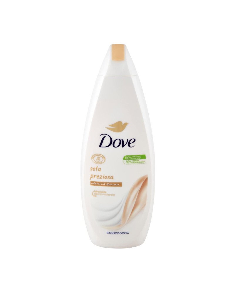 Dove Seta Prezioza Gel De Baño 600Ml