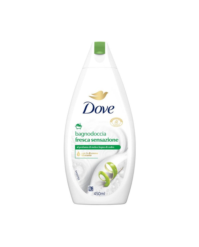 Dove Fresca Sensazione Gel De Baño 450Ml