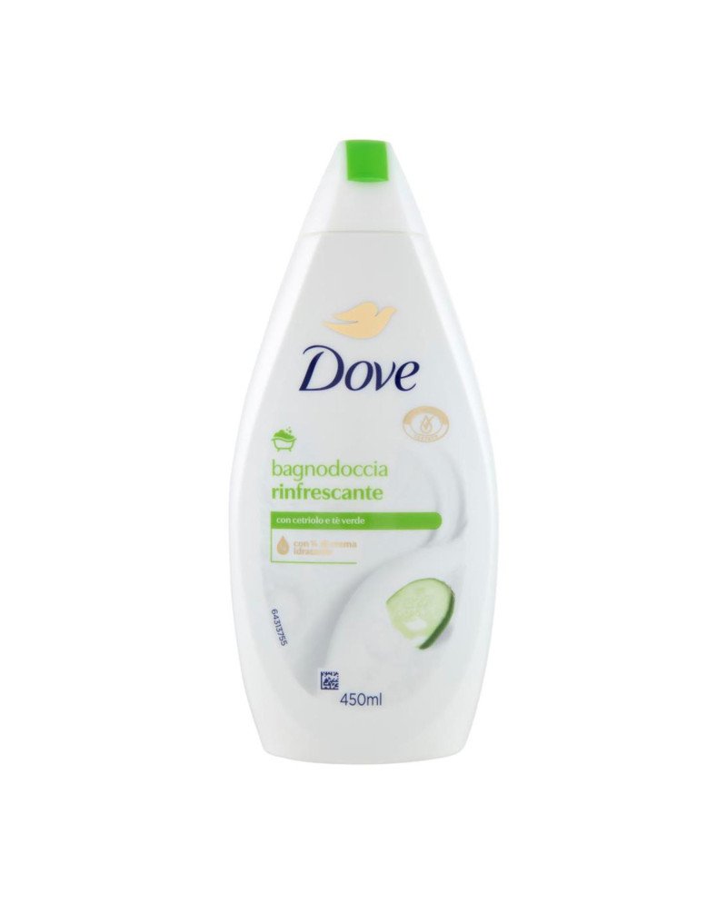 Dove Rinfrescante Gel De Baño 450Ml