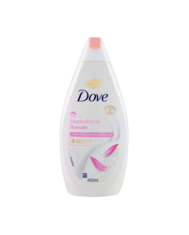 Dove Floral Gel De Baño 450Ml