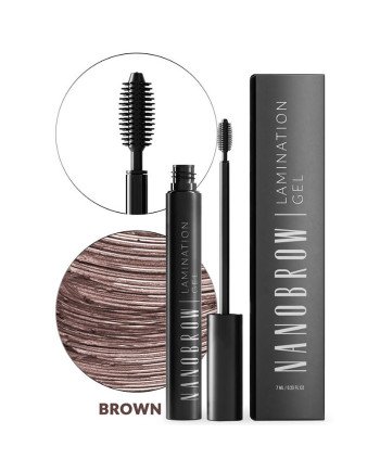 Nanobrow Lamination Gel Brown 7ml