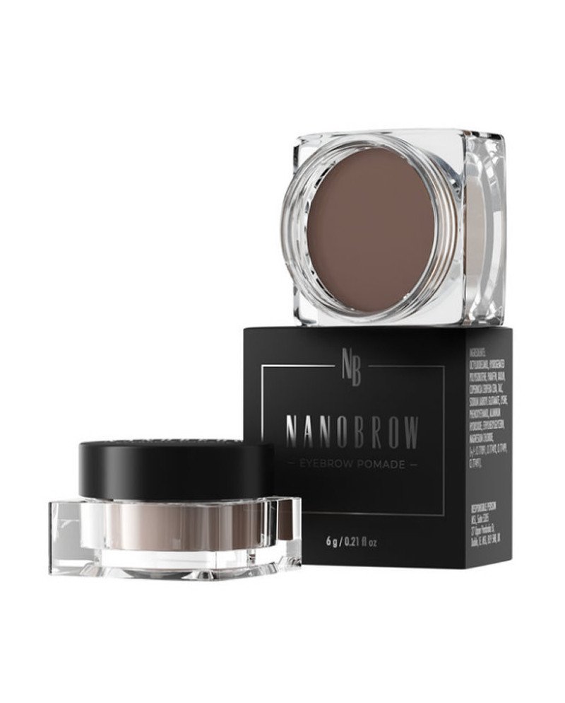 Nanobrow Eyebrow Pomade Dark Brown 6g