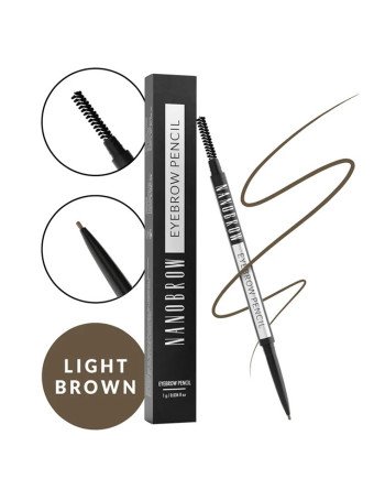 Nanobrow Lapiz De Cejas Light Brown 1g