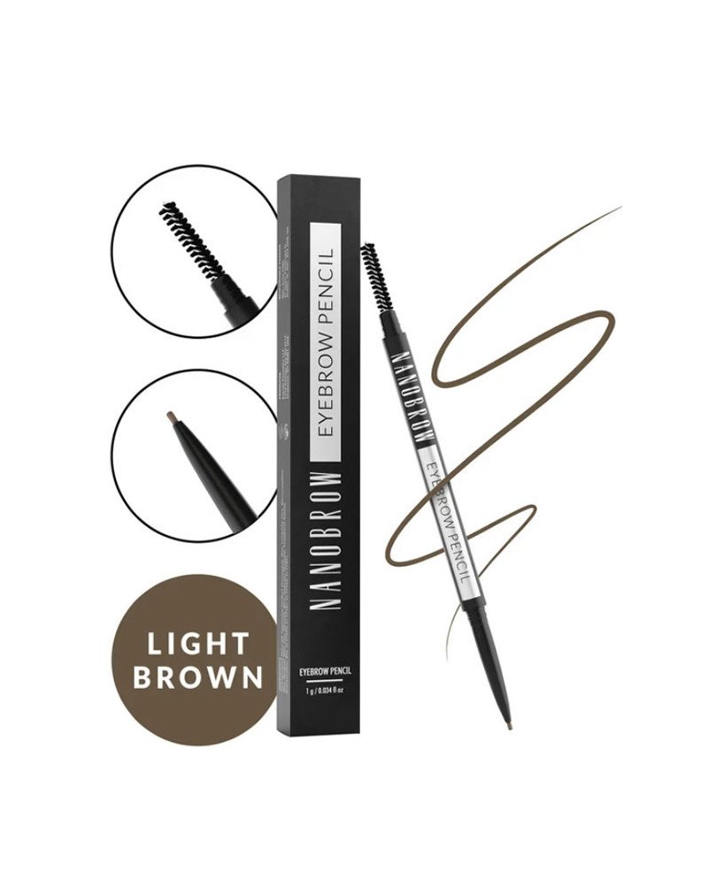 Nanobrow Lapiz De Cejas Light Brown 1g
