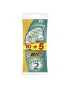 Bic Comfort 2 Bolsa 15 Cuchillas Desechables 15Un