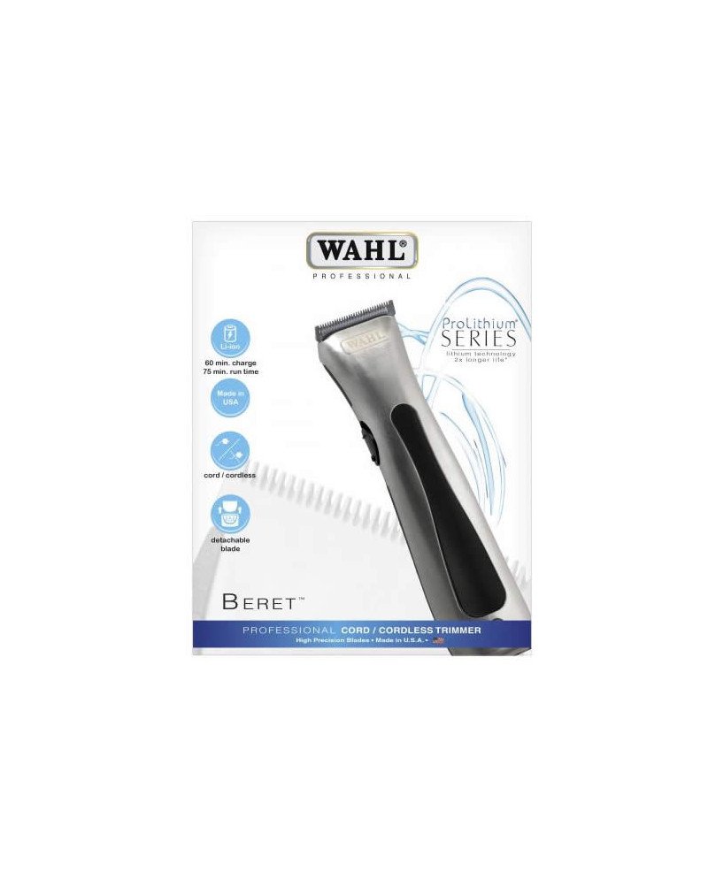 Wahl Lithium Ion Beret Máquina Para Contornos