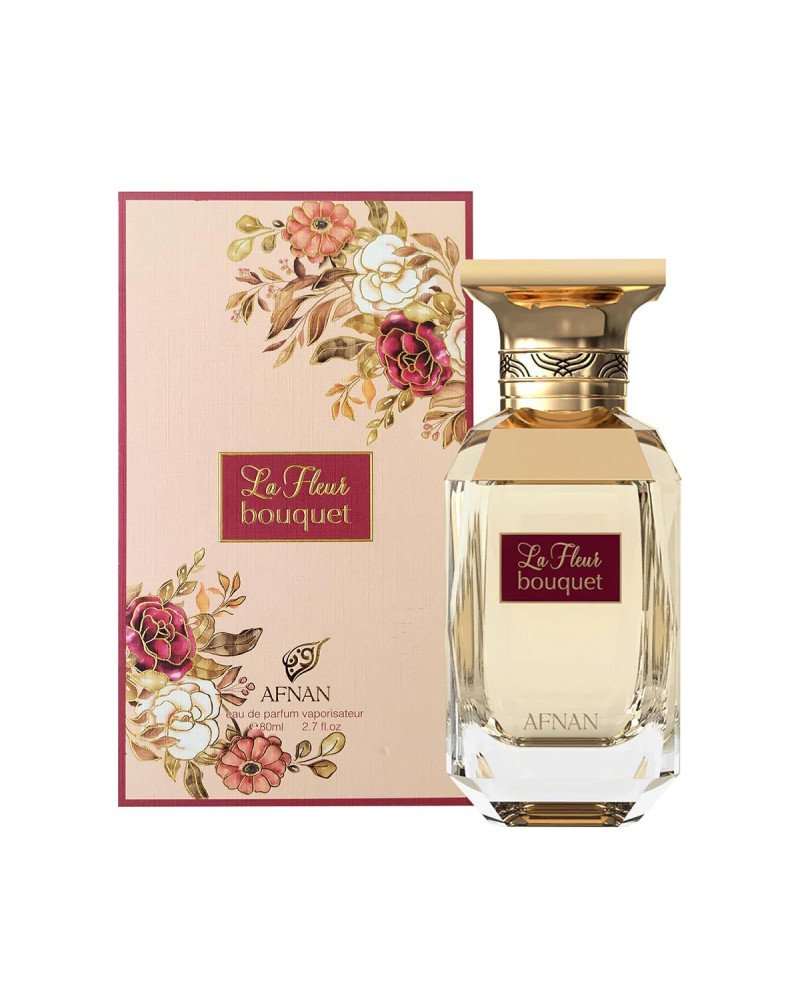 Afnan La Fleur Bouquet Eau De Parfum 80ml Spray