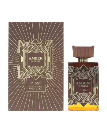 Zimaya Amber Is Great Extracto De Perfume 100ml