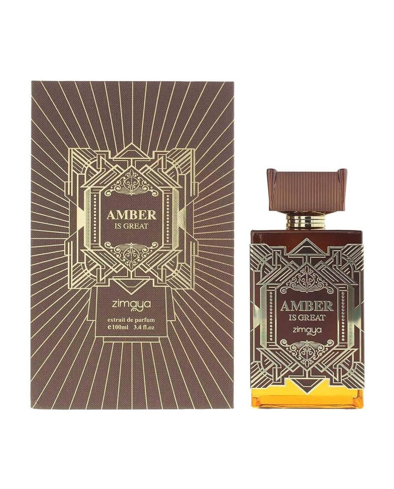 Zimaya Amber Is Great Extracto De Perfume 100ml