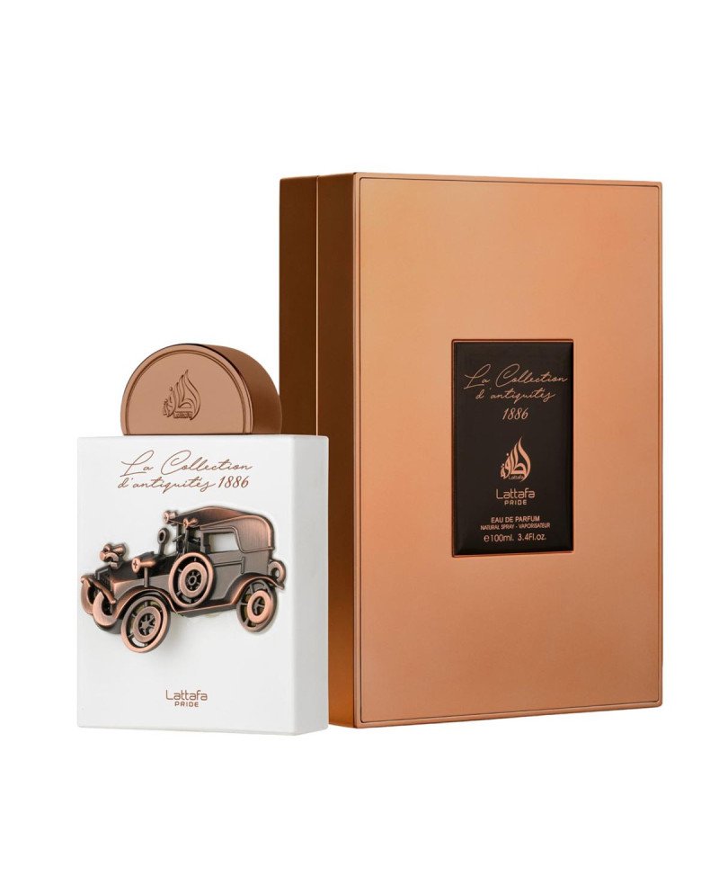 Lattafa 1886 La Collection De Antiguité Eau De Parfum 100ml Spray