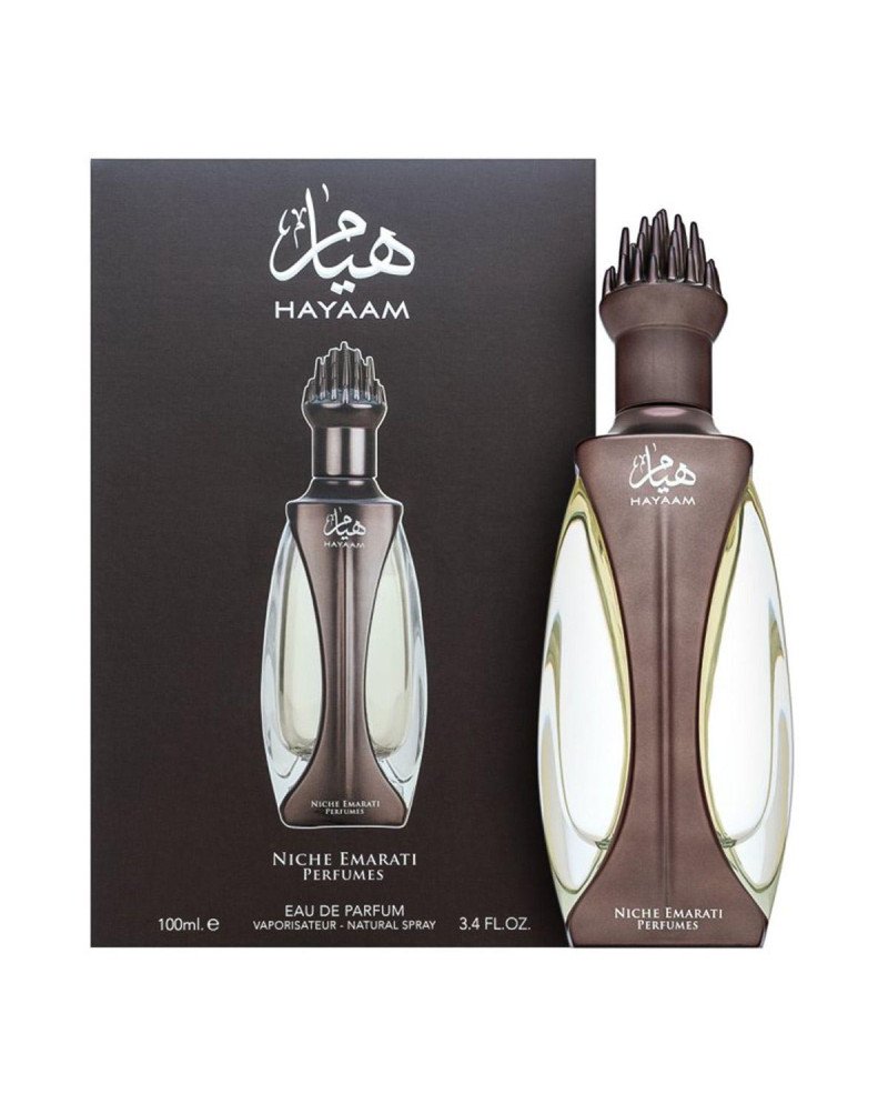 Lattafa Niche Emarati Hayaam Eau De Parfum 100ml Spray