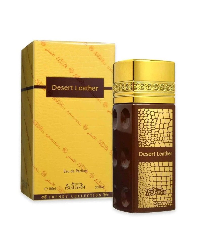 Nabeel Desert Leather Eau De Parfum Trendy Collection 100Ml