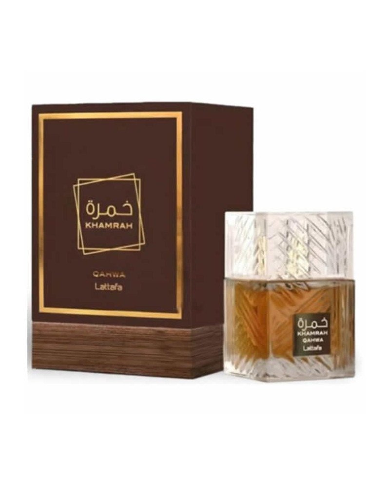 LATTAFA KHAMRAH QAHWA EDP SPRAY 100ML