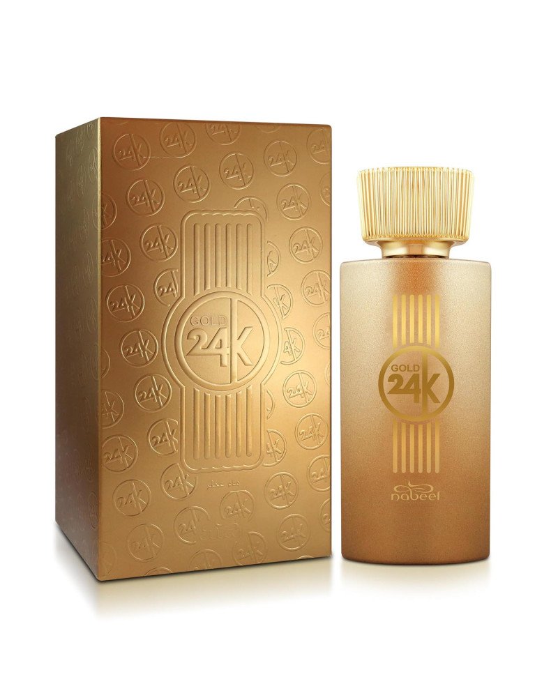 Nabeel Gold 24K Eau De Parfum Trendy Collection 100Ml
