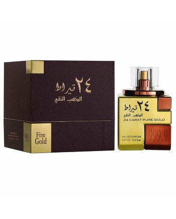 LATTAFA 24 CARAT PURE GOLD EAU DE PARFUM SPRAY 100ML
