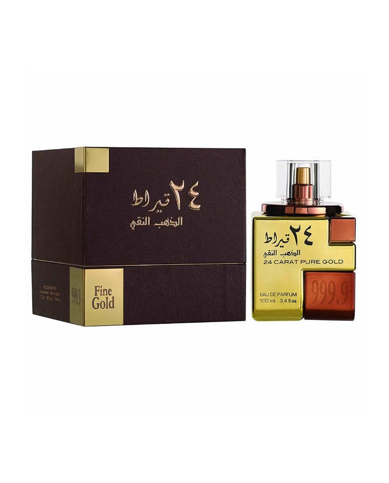 LATTAFA 24 CARAT PURE GOLD EAU DE PARFUM SPRAY 100ML