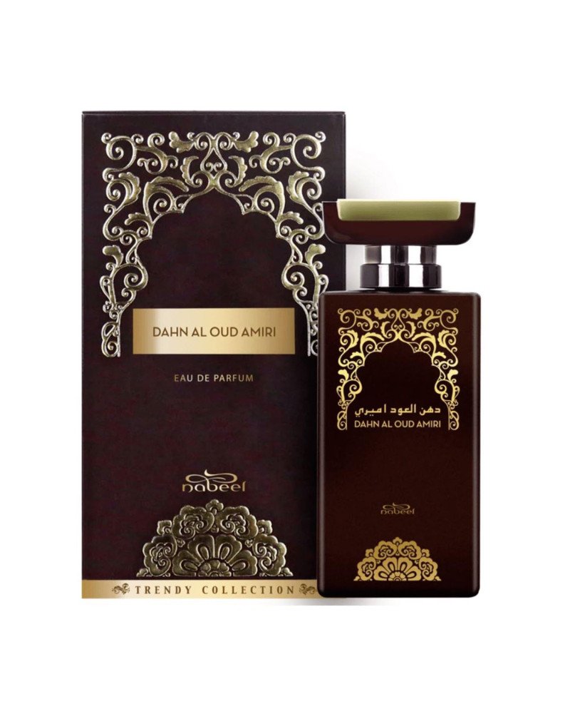 Nabeel Dahn Al Oud Amiri Eau De Parfum Trendy Collection 100Ml