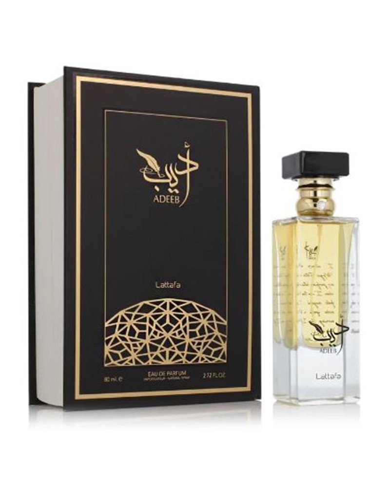 Lattafa Adeeb Eau De Parfum 80ml Spray