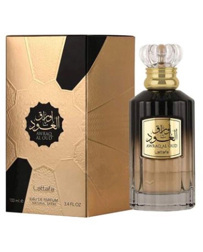 Lattafa Awraq Al Oud Eau De Parfum 100ml Spray