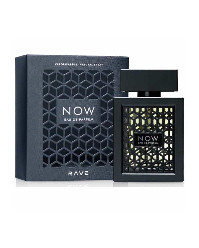 LATTAFA RAVE NOW EAU DE PARFUM SPRAY 100ML